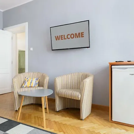 Apartman Zielony 5 Przy Mtp
