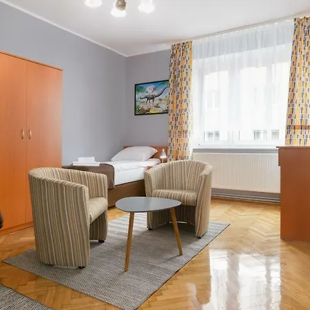 Apartman Zielony 5 Przy Mtp *