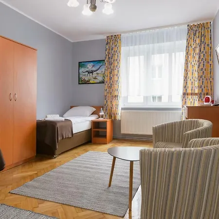 Zielony 5 Przy Mtp Apartman