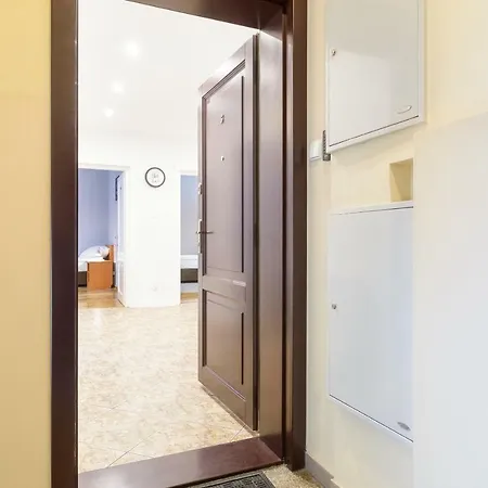 Apartman Zielony 5 Przy Mtp *