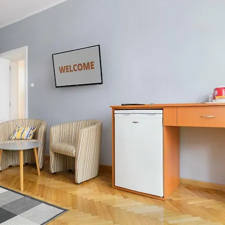 Apartman Zielony 5 Przy Mtp